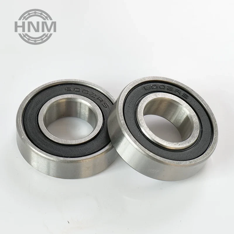 6002rsダブル列ディープグルーブボールベアリング 6002rsダブル列ディープグルーブボールベアリング