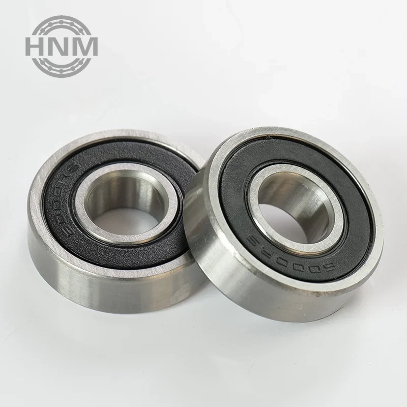 6000rsダブル列ディープグルーブボールベアリング