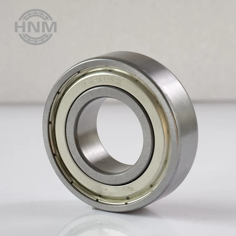 6205Zシングルローディープグルーブボールベアリング